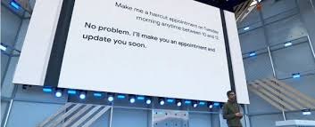 Thelma is phoning her dental clinic to make an appointment with her dentist. Google S Latest Ai Booked A Hair Appointment Over The Phone And People Are Freaked Out