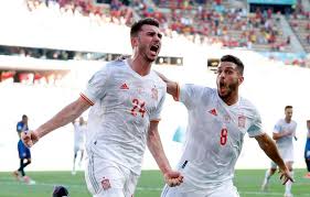 Barcelona barcelona een voetbalclub uit catalonië (spanje). Spanje Swingt Naar Zege Op Slowakije En Speelt Achtste Finale Tegen Kroatie In Kopenhagen Ek Voetbal Ad Nl