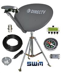 Get the best deal for winegard c tv satellite dishes for directv from the largest online selection at ebay.com. Directv Swm Sl5s Portable Satellite Rv Kit For Camping Or Tailgating