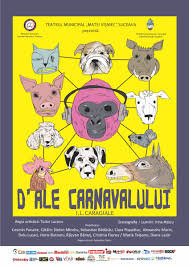 Labirintul optic si implicatiile lui in constructia dramaturgica. D Ale Carnavalului Teatrul Matei ViÈ™niec Suceava