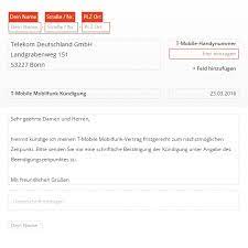 Kündigungsschreiben vorlage download auf freeware.de. Internetvertrag Kundigung Vorlage Download Chip