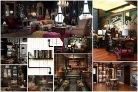Steampunk heart | urban threads: 10 Gorgeous Today S Steampunk Interior Design Styles Lugenda