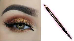 In this makeup guide, you will find lipstick guide, eyeshadow guide, blush guide, contour guide. How To Get Thick Eyebrows Fill Them In Naturally The Trend Spotter