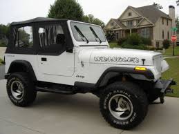 Image result for Bright White 1995 Wrangler