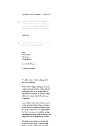 Cover letter tips & tricks. Architectural Proposal Template Download Free Sample Pdf Architect Outsourcing