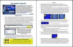 Jeopardy game maker from speight ed. Jeopardy Review Template By Speight Ed Teachers Pay Teachers