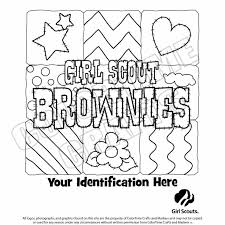 The cards may also be assembled into mini coloring or flip books that girls ta. 26 Best Ideas For Coloring Girl Scout Brownie Coloring Pages