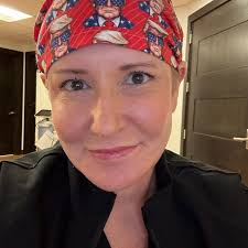 Women's or Men's (euro Style or Men's Tie Back) Scrub Hat, Head Covering,  Chemo Cap~ Peewee Herman “I Know You Are but What Am I?”