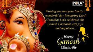 However, before you ask ganesha for his favor, you need to. Happy Ganesh Chaturthi 2021 Best Wishes Quotes Hd Images Of Lord Ganesha To Share On Facebook Whatsapp Books News India Tv