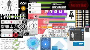 Sword Art Online Vector Graphics All In One By Darkblackswords Deviantart Com On Deviantart Sword Art Online Online Art Sword Art
