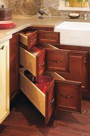 As this chest is constructed from mdf and veneer, it stays strong for years to come. Corner Drawer Cabinet Decora Cabinetry