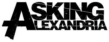 Asking Alexandria Press Logo Full Resolution Asking Alexandria Alexandria Heavy Metal