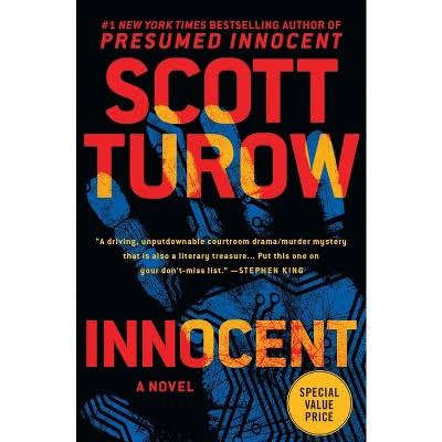 Innocent - (Presumed Innocent) by Scott Turow (Paperback) : Target