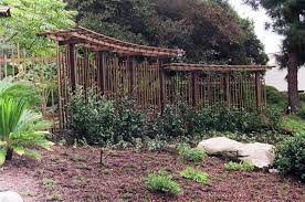 Sunnydaze 30 inch contemporary garden trellis set of 2. Japanese Garden Trellis