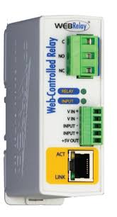 Ethernet relay for windows, mac, and linux. Webrelay Ethernet Relay Module With Web Xml Modbus Www Audon Co Uk