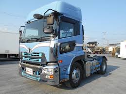 2007 Nissan Diesel Kuon Tractor Head Pkg Gk4xab Nissan Diesel Nissan Trucks Trucks For Sale