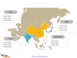 This editable ppt map of south africa has 18 easy to edit slides with detailed maps of south africa and all its provinces like eastern cape, western cape, guanteng and limpop. Immediately Free Download Editable Asia Outline And Political Map In Powerpoint Format No Registration Needed Asia Map Detailed World Map World Map Continents