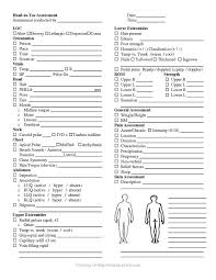 head to toe lpn nursing assessment nursing students