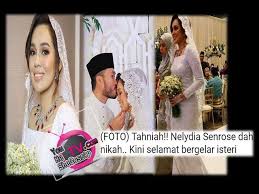 Gambar dan foto nelydia senrose. Perkenalan Sejak April 2018 Mas Kahwin Rm10k Nelydia Senrose Bergelar Isteri Hafez Litetube