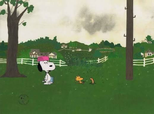 Comic Mint - Animation Art - "Snoopy Come Home" (1972)