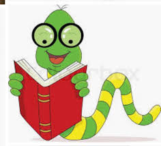 Book Worm Painted Rock Idea Cartoons Reading Books Book Clip Art Animal Books