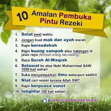Dinamai dengan al waaqi'ah (hari kiamat), diambil dari perkataan al waaqi'ah yang terdapat pada ayat pertama. Kelate Kitchen 10 Amalan Pembuka Pintu Rezeki Facebook