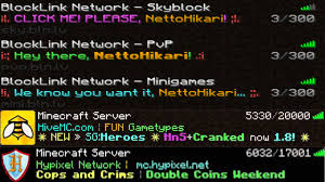 You're in the right place! Make A Professional Looking Minecraft Server Motd By Huguesstock Fiverr