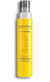 The 6 Best Hair Lightening Sprays For Natural Highlights How To Lighten Hair Hair Lightening Spray Go Blonder