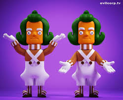 Kibooki On Instagram Oompa Loompa Doo Pa Dee Do I Ve Got Another Puzzle For You Oompa Loompa Doo Pa Dee Dee If You Vinyl Art Toys Oompa Loompa Art Toy
