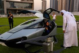 Chinese 'flying car' makes first public flight in Dubai | Reuters