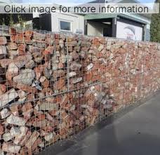 Cylindrical gabions are used for creating a sound foundation in dams. Garden Brick Wall Ideas Brick Block Walls Design Gabion1 Uk