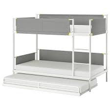 Scopri l'offerta di letti a castello nidi per bambini e ragazzi e lasciati ispirare dai cataloghi online. Vitval Strut Letto Castello Letto Supplem Bianco Grigio Chiaro 90x200 Cm Ikea It