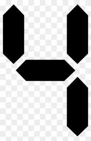 Get the web interface pro! Download Png Image Report Digital Number 4 Png Clipart Full Size Clipart 3832127 Pinclipart