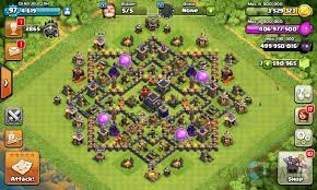 Posisi bangunan penambang berada di luar. Kumpulan Desain Base Th 9 Terbaik Androidbloggerone
