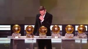 Based on france football's ballon d'or rankings: Lionel Messi Wins Record Sixth Ballon D Or Award