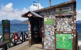 A Post Office At The End Of The World End Of The World Antarctic Circle Ushuaia