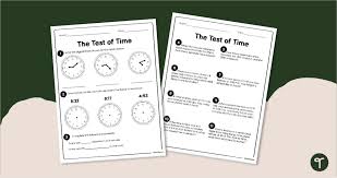 Image result for Time and Change Test