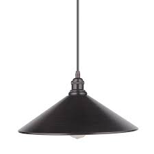 The main features of the westinghouse recessed light converter include: Worth Home Products Instant Pendant Recessed Light Conversion Kit Brushed Bronze 13 In Cone Metal Shade In The Pendant Light Conversion Kits Department At Lowes Com