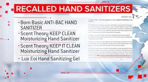 Safety data sheet gel hand sanitizer 903709. Has Artnaturals Hand Sanitizer Been Recalled