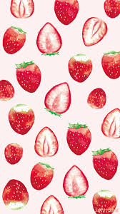 Which is the best strawberry background for a wallpaper? Cute Strawberry Wallpapers Top Free Cute Strawberry Backgrounds Wallpaperaccess