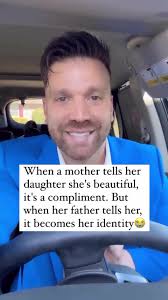 When a mother tells her daughter she's beautiful, it's a compliment. B...