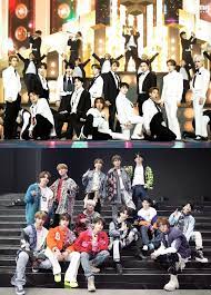 /kompilasi foto dari soompi.com dan . 10shi Seventeen Performance Mama 2020 Left N Right Home Run 061220