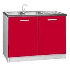 Meuble Cuisine Bas 120 Cm Sous Evier Tara Rouge Achat Vente Elements Bas Meuble Cuisine Bas 120 Cm S Soldes Sur Cdiscount Des Le 20 Janvier Cdiscount