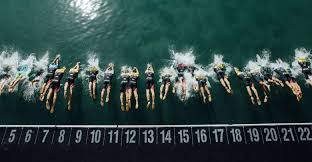 That's a lot of swimming espec when combined with up to 400 km/wk on the bike and up to 120 km/wk on the run. Kristian Blummenfelt And Katie Zaferes Take The First Stage Of The Super League Triathlon Jersey