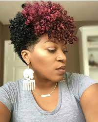 Cute Tapered Natural Hairstyles For Afro Hair More Info Visit Http Diloog Com Cute Tapered Na Tapered Natural Hair Short Afro Hairstyles Natural Hair Styles