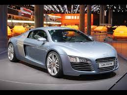 Audi Le Mans Quattro Concept Front Angle Show Audi Le Mans Dream Cars