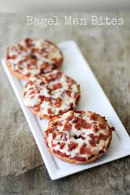 Homemade Bagel Bites The Little Epicurean Bagel Bites Homemade Bagels Mini Bagels