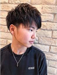 アクロ 梅田店 acro ビジネスソフトツーブロック フェザーマッシュ ヘアスタイル 髪型 髪型 男の子