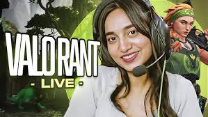 Noob gameplay only.... || Valorant Live ||Apex Legends Live ||Girl gamer ||  #shortslive