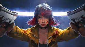 Only one player can emerge victorious in this game. Garena Free Fire Gun Girl Wallpaper Hd Games 4k Wallpapers Images Photos And Background Wallpapers Den
